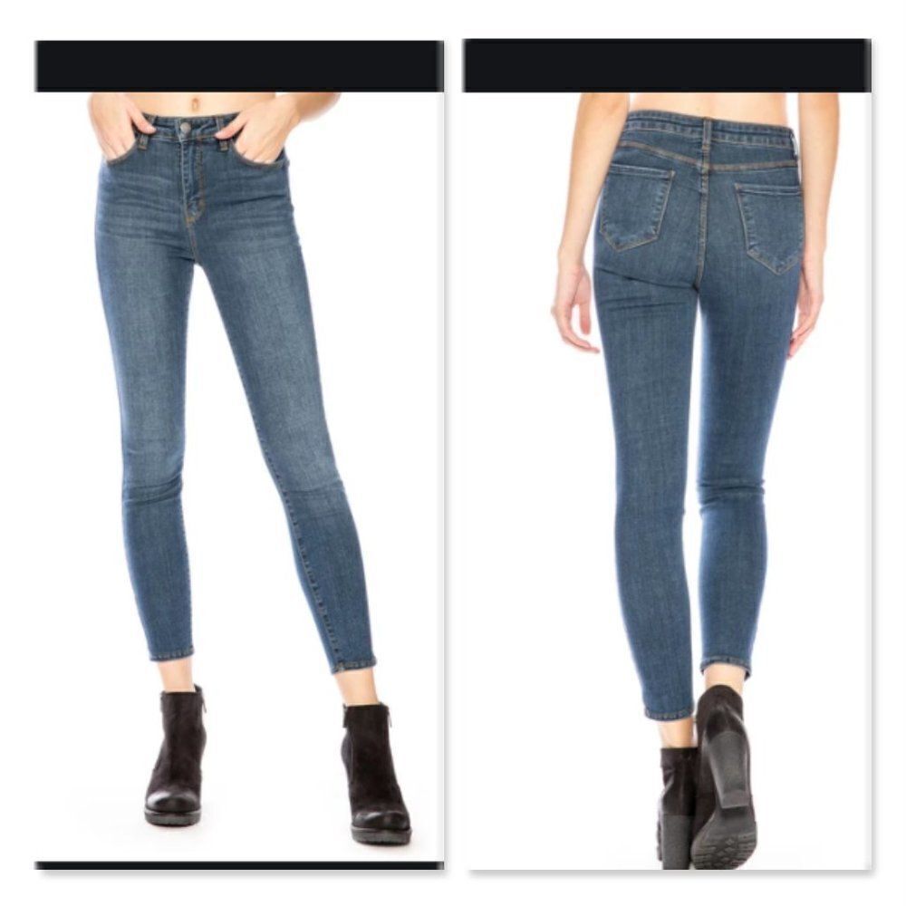 L'AGENCE The Margot High Rise Ankle Skinny Jean